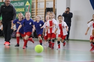 Turniej piłki nożnej dziewcząt